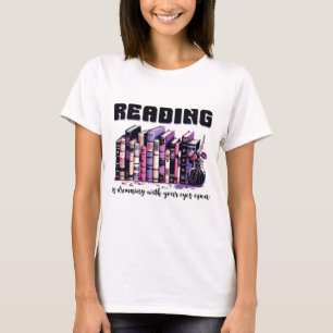 T-shirt Lire est rêver les yeux ouverts
