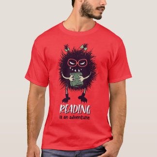 T-shirt Lire est un professeur d'aventure drôle