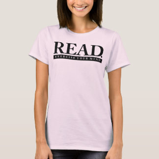 T-shirt LIRE - Exercez votre esprit