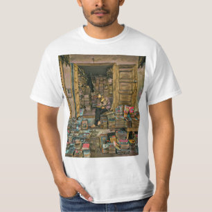 T-shirt Lire Le Cadeau Amateurs Pour Bibliothécaire