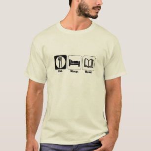 T-shirt lire le sommeil