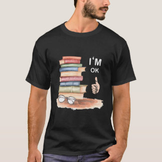 T-shirt Lire Les Amateurs De Livre Je Suis Ok National Boo