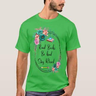 T-shirt Lire les livres