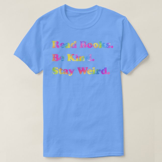 T-shirt Lire les livres (Design devant)