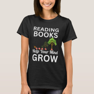 T-shirt Lire Les Livres D'Enseignant Aidez Votre Mineur À