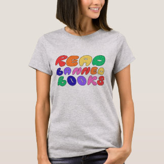 T-shirt Lire les livres interdits