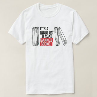T-shirt Lire les livres interdits