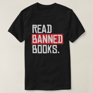 T-shirt Lire les livres interdits