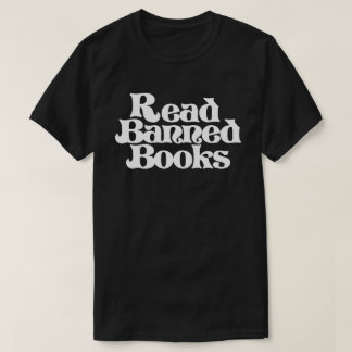 T-shirt Lire les livres interdits
