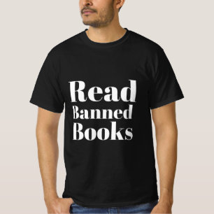 T-shirt Lire les livres interdits