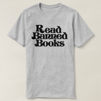 T-shirt Lire les livres interdits