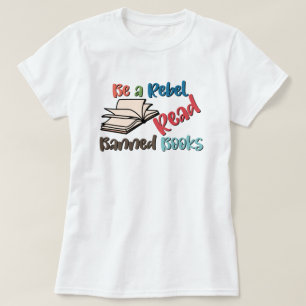 T-shirt Lire les livres interdits