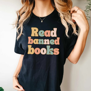 T-shirt Lire les livres interdits