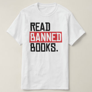 T-shirt Lire les livres interdits