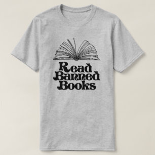 T-shirt Lire les livres interdits