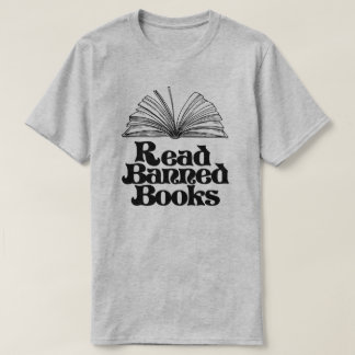 T-shirt Lire les livres interdits