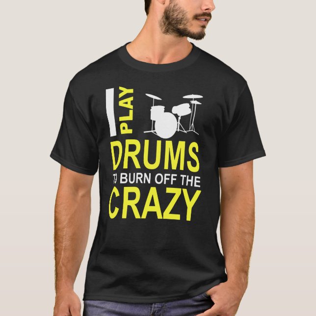 T-shirt Lire les tambours 1 (Devant)