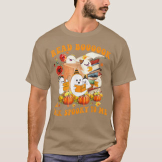 T-shirt Lire Livre Et Parler Éffrayant Moi Fun Ghost Libra