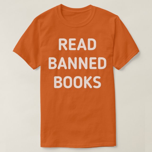 T-shirt Lire Livres interdits16 (Design devant)