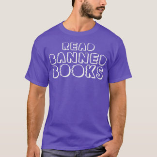 T-shirt Lire Livres interdits 5