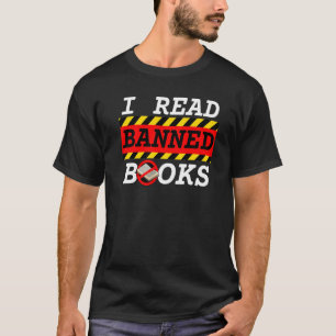 T-shirt Lire Livres Interdits Combattre La Censure Freadbo