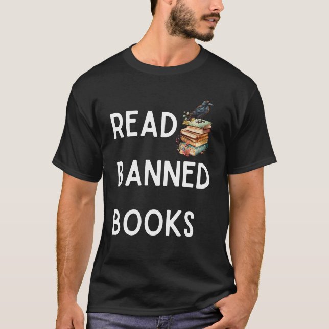 T-shirt Lire Livres interdits Tee (Devant)