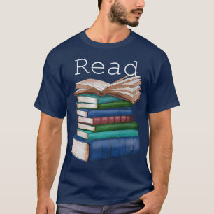 T-shirt Lire Livres Librarian Book Lover Bookworm