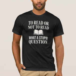 T-shirt Lire ou ne pas lire Hamlet Drôle Littéraire