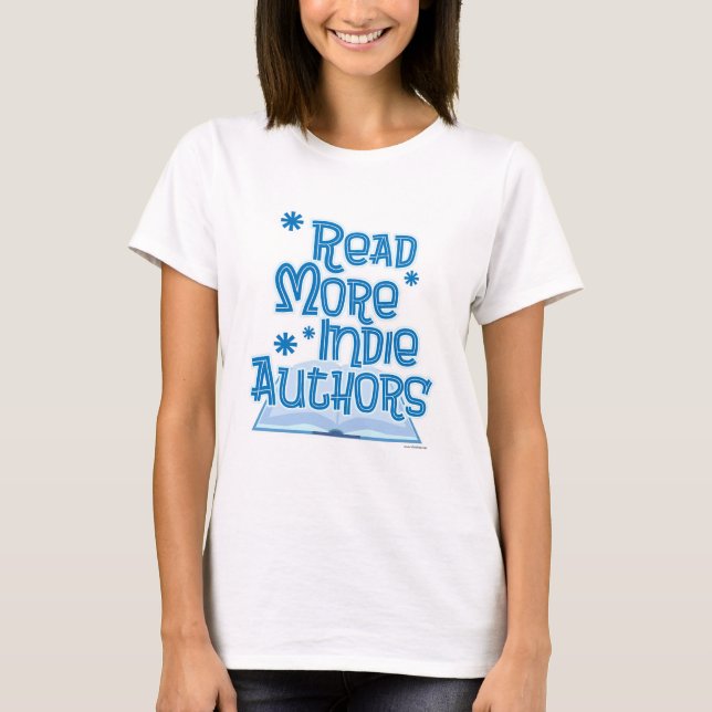 T-shirt Lire plus Auteurs indépendants Livre Lover Design (Devant)