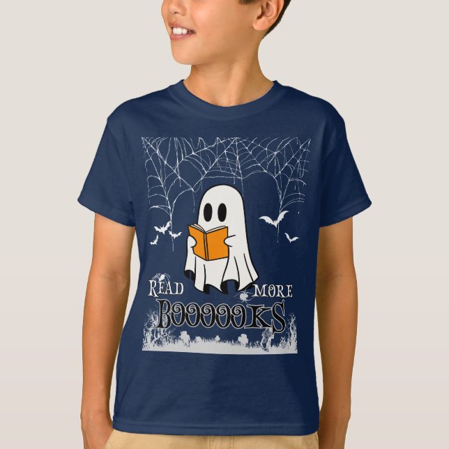 T-shirt Lire plus booooks.b (Devant)