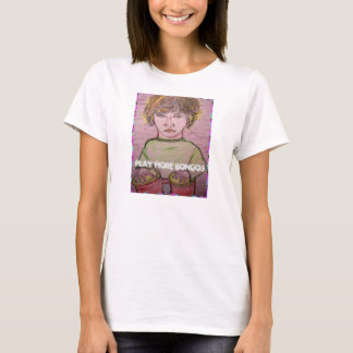 T-shirt lire plus de bongos
