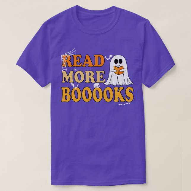 T-shirt Lire plus Livres (Design devant)