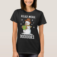 Lire plus Livres Bibliothèque de Noël Snowman Read