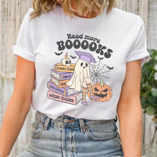 T-shirt Lire plus Livres Enseignant de cuisine Chemise d'H