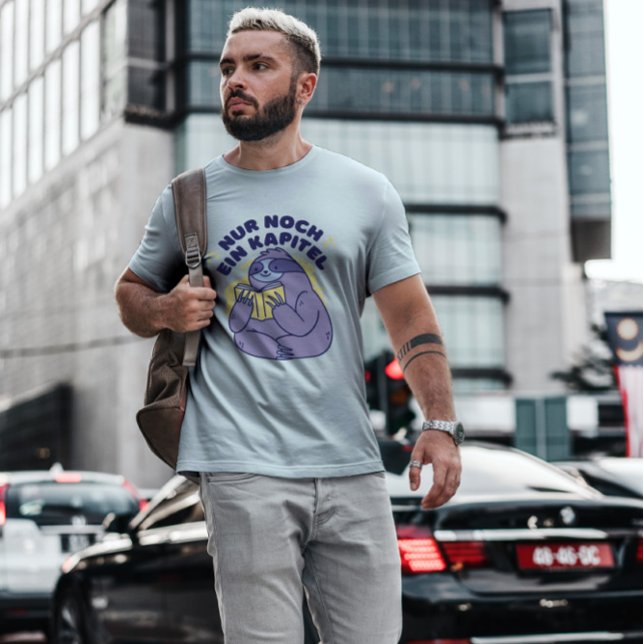 T-shirt Lire Sloth Allemand (Créateur téléchargé)