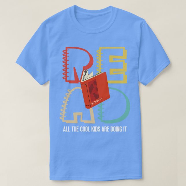 T-shirt Lire Tous Les Enfants Cool Le Font 14 (Design devant)