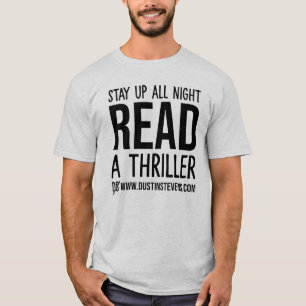 T-shirt Lire Un Triller Dustin Stevens Shirt