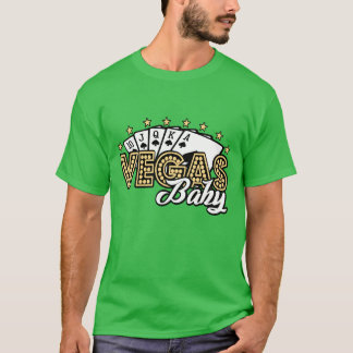 T-shirt Lire Vegas Game family boy