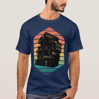 T-shirt Lire Vintage pour les femmes livre Lover Literacy