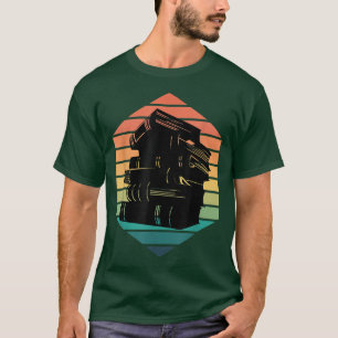 T-shirt Lire Vintage pour les femmes livre Lover Literacy