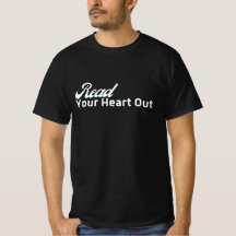 T-Shirt Lire Votre Coeur - Le Favori De Louvain Li