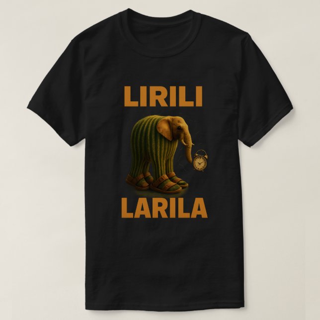T-shirt Lirili Larila (Design devant)