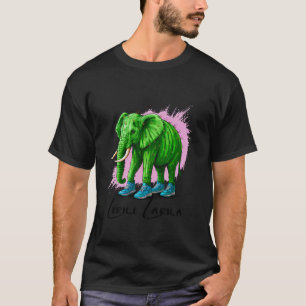 T-shirt Lirili Larila Cactus Italien Drôle de Mème Éléphan