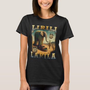 T-shirt Lirili Larila Funny Italien Brainrot meme