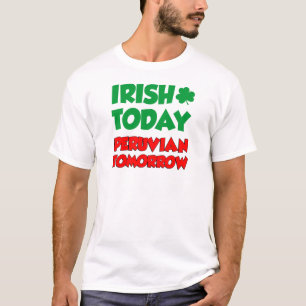 T-shirt L'irlandais aujourd'hui Pérou