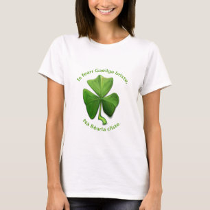 T-shirt L'Irlandais cassé vaut mieux que l'anglais intelli