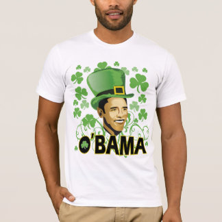 T-shirt L'Irlandais O'Bama de St Patrick