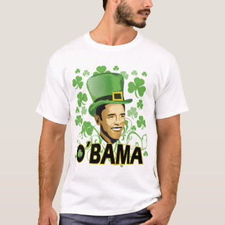 T-shirt L'Irlandais O'Bama de St Patrick