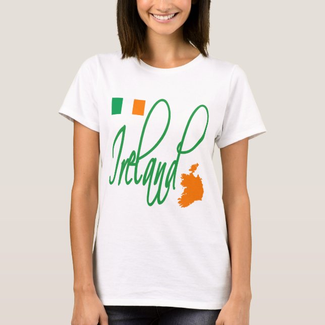 T-shirt L'Irlande (Devant)
