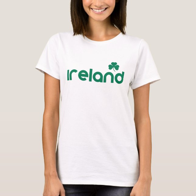 T-shirt L'Irlande (Devant)